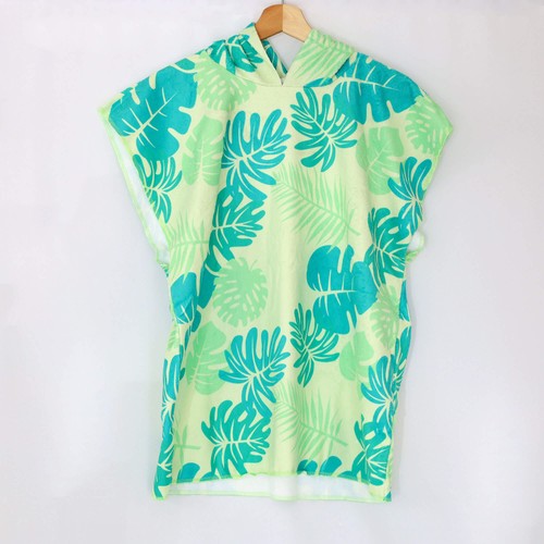 Poncho en tissu Serviette pour enfant, imp quadricromie thumbnail 4