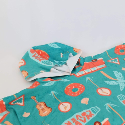 PONCHO SURF IMP QUADRICHROMIE thumbnail 4