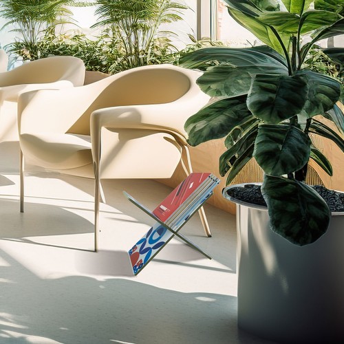 PORTE REVUE EN MDF DE 10MM