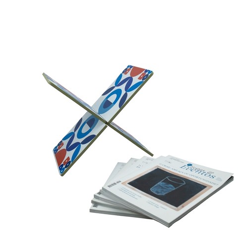 PORTE REVUE EN MDF DE 10MM thumbnail 4