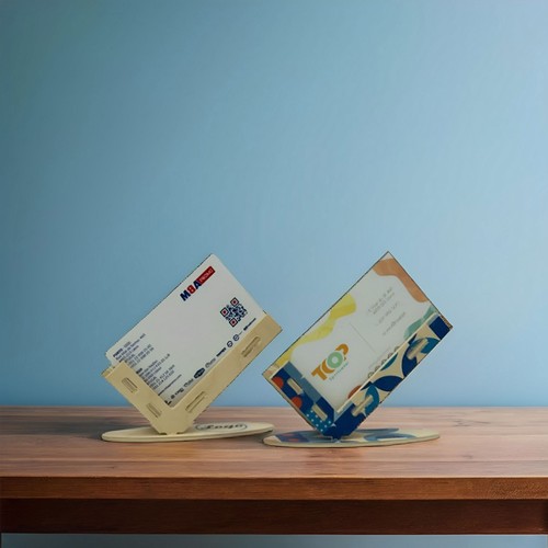 PORTE-CARTES EN CONTRAPLACADO 3MM IMPRESSION INCLUSE