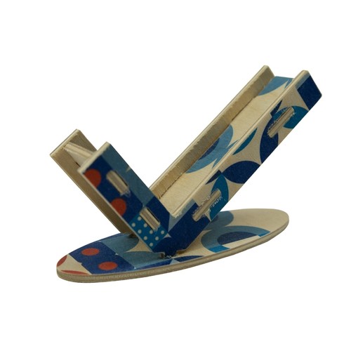 PORTE-CARTES EN CONTRAPLACADO 3MM IMPRESSION INCLUSE thumbnail 4