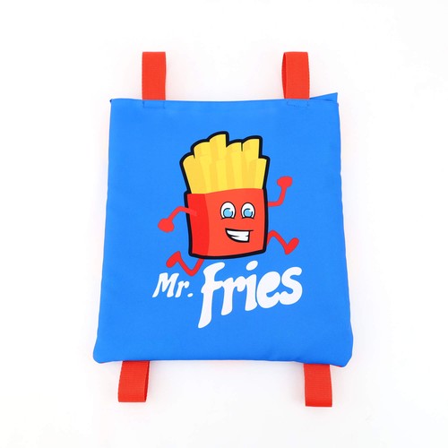 Sac à dos nappe de pique-nique en polyester quadricromie thumbnail 12