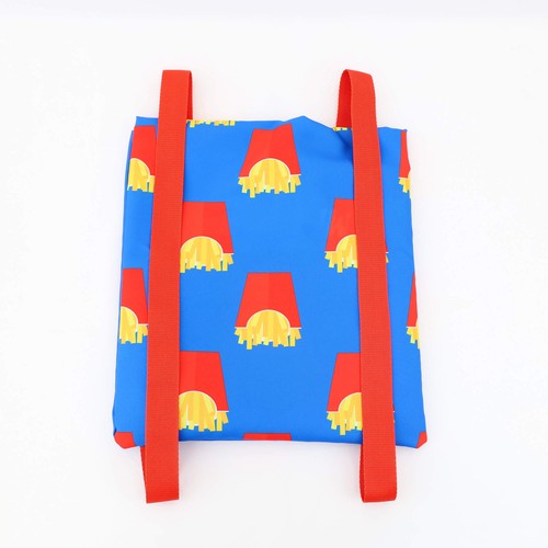 Sac à dos nappe de pique-nique en polyester quadricromie thumbnail 11