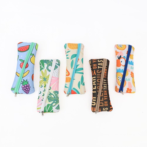 Sac de rangement pour couverts ou étui en néoprène,imp quad thumbnail 4