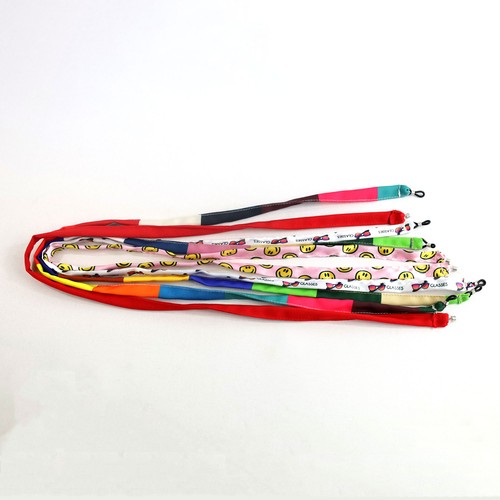 Sangle pour lunettes en tissu polaire,imp quadricromie thumbnail 5