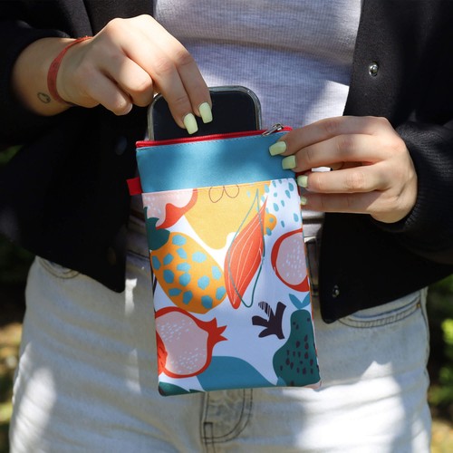 Support pour téléphone portable. imp. en quadrichromie