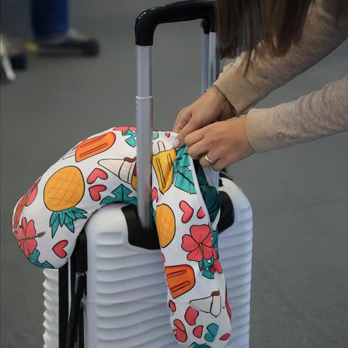 Taie d´oreiller de voyage élastique IMP.TOTAL