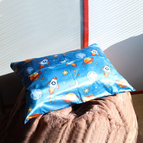 Taie d´oreiller en satin avec impression quadrichromique