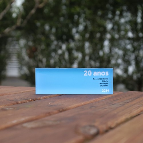 PRESSE-PAPIERS ACRYLIQUE+EMBALLAGE - FULL COLOR