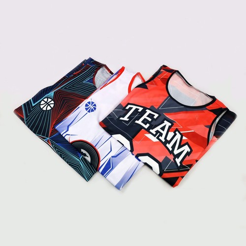 TOOP T-SHIRT DE BASKET-BALL UNISEXE PERSONNALISÉ thumbnail 6