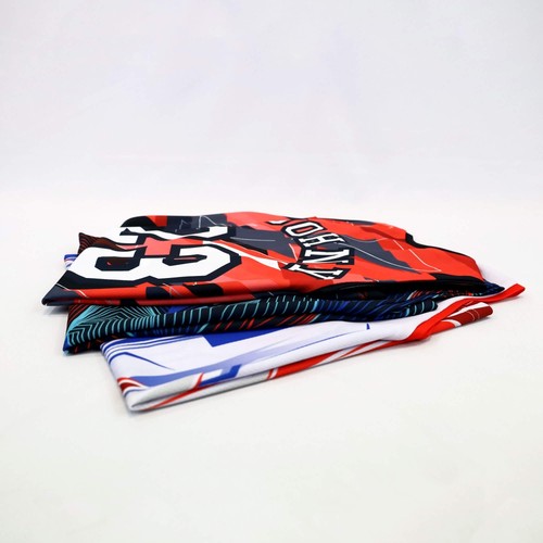 TOOP T-SHIRT DE BASKET-BALL UNISEXE PERSONNALISÉ thumbnail 7