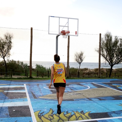 TOOP T-SHIRT DE BASKET-BALL UNISEXE PERSONNALISÉ thumbnail 5