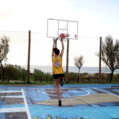 TOOP T-SHIRT DE BASKET-BALL UNISEXE PERSONNALISÉ thumbnail 8