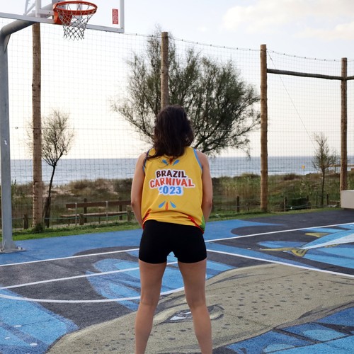 TOOP CAMISETA DE BALONCESTO UNISEXO PERSONALIZADA