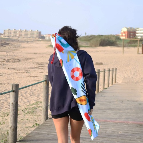 Sac pour Pare-vent en Polyester Imp Quadrichromie