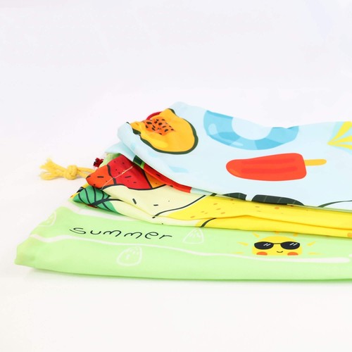 Sac pour Pare-vent en Polyester Imp Quadrichromie thumbnail 6