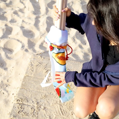 Sac pour Pare-vent en Polyester Imp Quadrichromie thumbnail 5