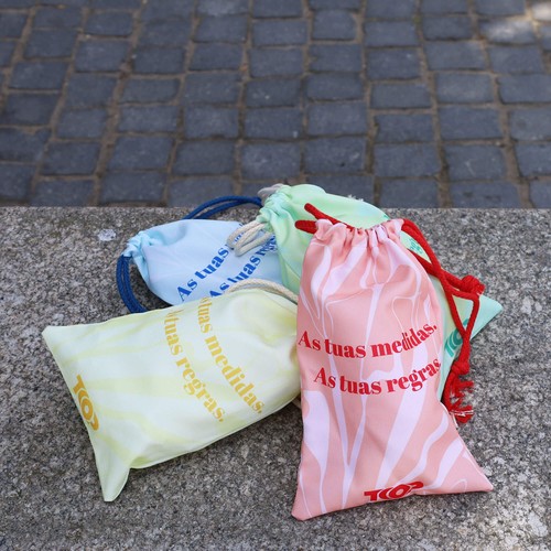 SAC PERSONNALISABLE EN RPET TAILLE M