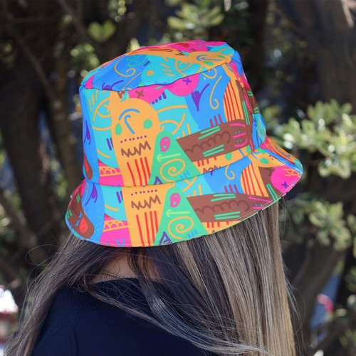 CHAPEAU PANAMA RÉVERSIBLE EN RPET PERSONNALISABLE