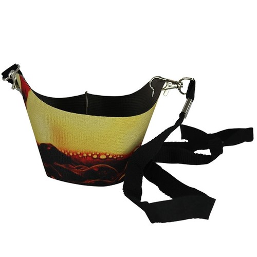 GRAND PORTE-GOBELET EN RPET PERSONNALISABLE AVEC LONGE thumbnail 4