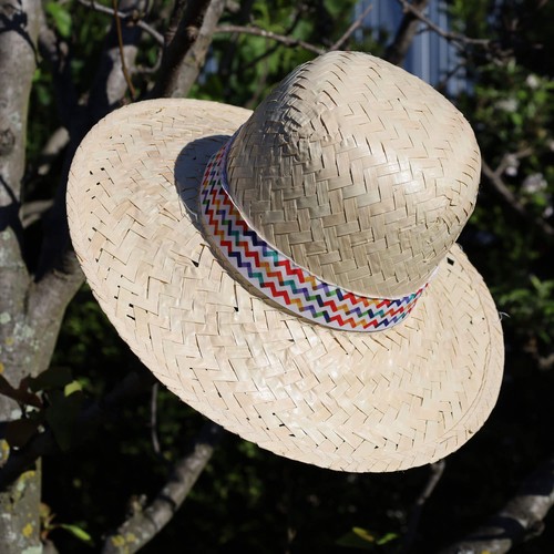 RUBAN CHAPEAU EN RPET PERSONNALISABLE