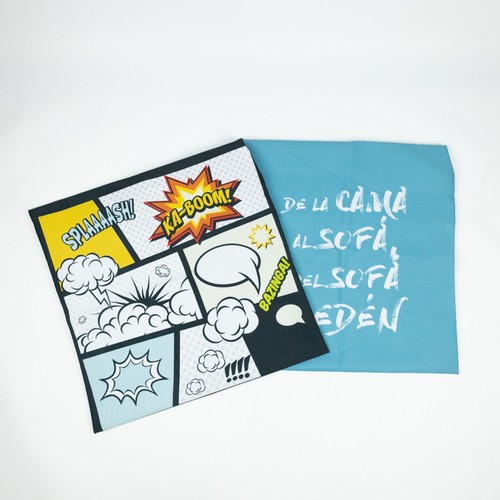 HOUSSE DE COUSSIN EN RPET PERSONNALISABLE thumbnail 11