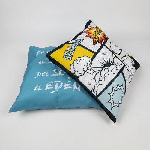HOUSSE DE COUSSIN EN RPET PERSONNALISABLE thumbnail 12