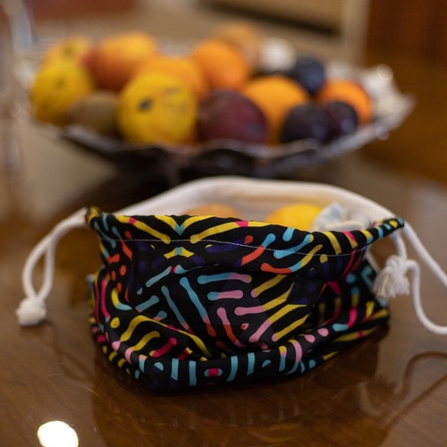 GRAND SAC FILET AVEC FILET ET RPET PERSONNALISABLE