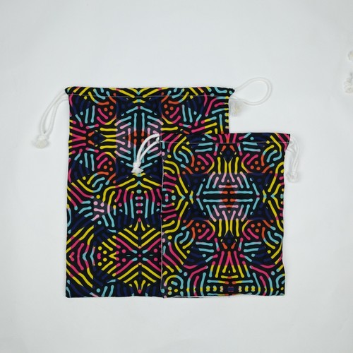 GRAND SAC FILET AVEC FILET ET RPET PERSONNALISABLE thumbnail 6