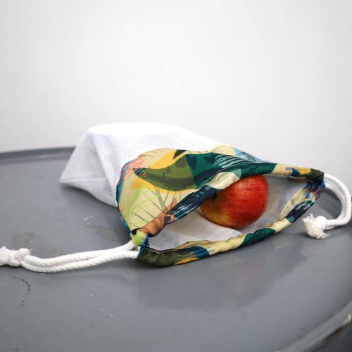 PETIT SAC EN FILET PERSONNALISABLE