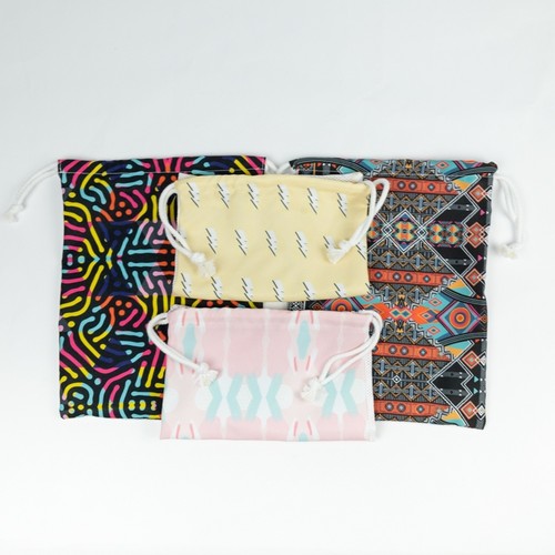 PETIT SAC FILET AVEC FILET ET RPET PERSONNALISABLE thumbnail 11