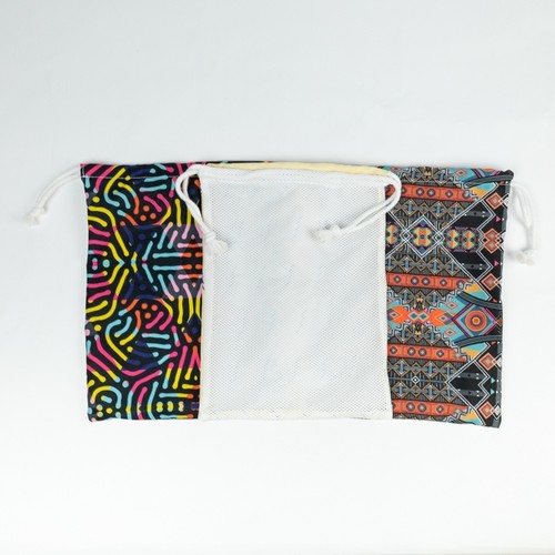 PETIT SAC FILET AVEC FILET ET RPET PERSONNALISABLE thumbnail 9