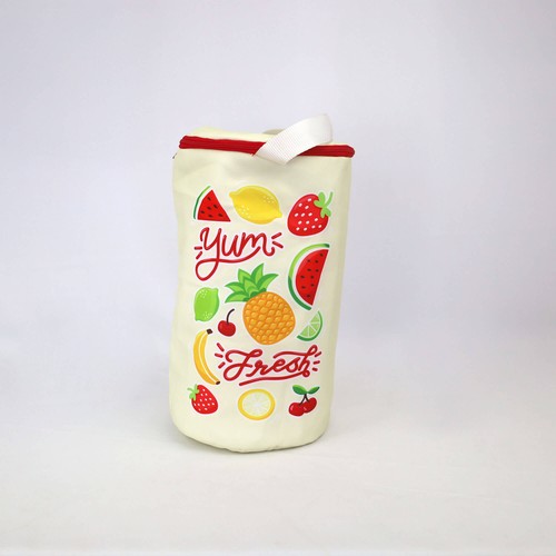 BOITE A LUNCH CYLINDRIQUE PERSONNALISABLE EN RPET thumbnail 7