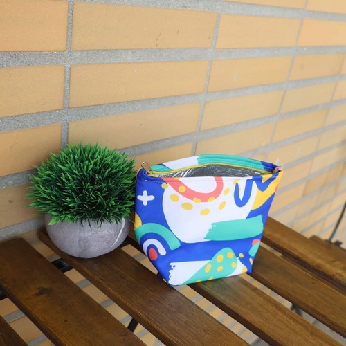 MINI BOÎTE À LUNCH THERMIQUE EN RPET PERSONNALISABLE