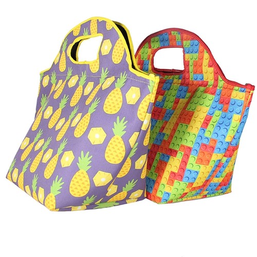 BOITE A LUNCH THERMIQUE AVEC POIGNEE RPET PERSONNALISABLE thumbnail 9