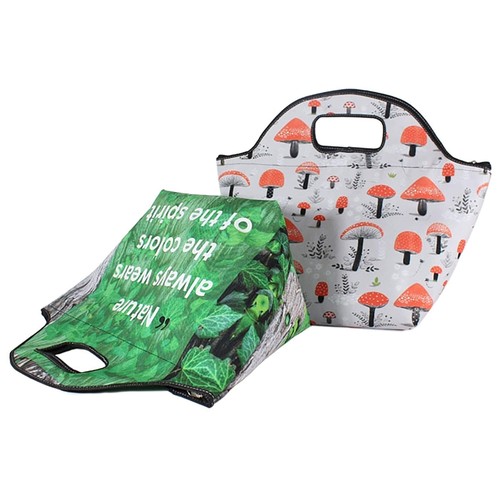 BOITE A LUNCH THERMIQUE AVEC POIGNEE RPET PERSONNALISABLE thumbnail 5