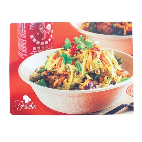 PLACE DE TABLE EN RPET PERSONNALISABLE thumbnail 4