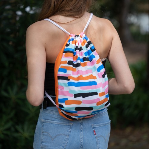 MOCHILA BOLSA RPET PERSONALIZABLE