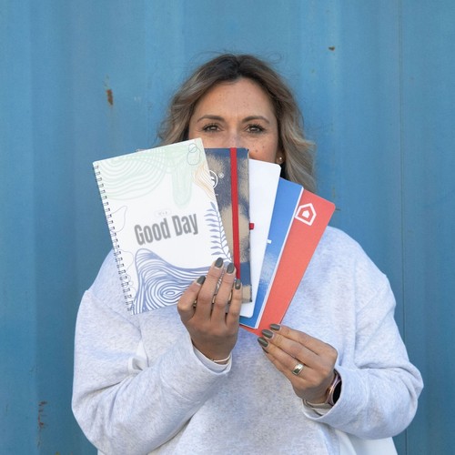 Bloc-notes A5 avec Fermeture Élastique – Personnalisable