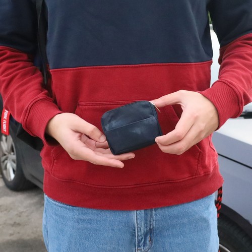 PORTE-MONNAIE BASE MINIMAT POUR CARTES/MONNAIE PERSONNALISAB