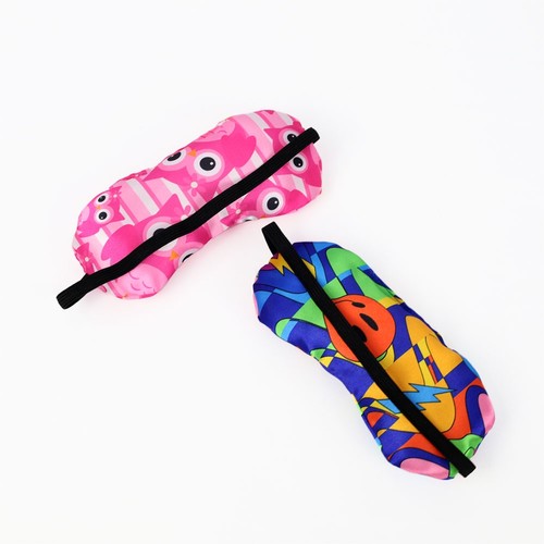 MASQUE DE SOMMEIL EN SATIN PERSONNALISABLE