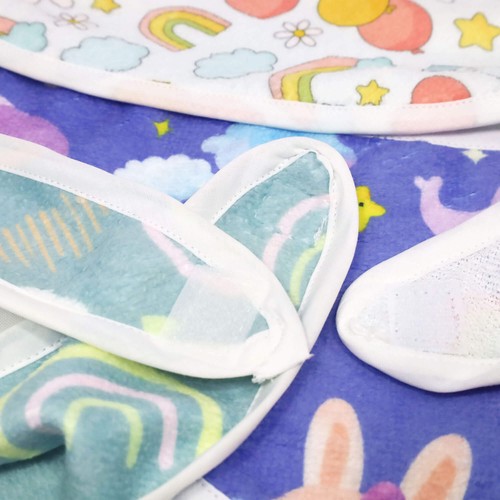 Bavoir de Bébé en Tissu Éponge impression totale thumbnail 6