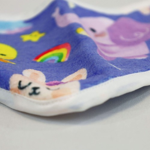 Bavoir de Bébé en Tissu Éponge impression totale thumbnail 8