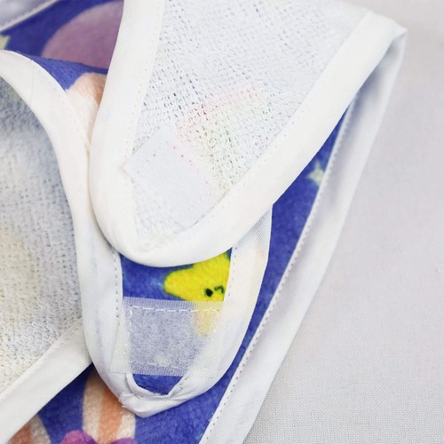 Bavoir de Bébé en Tissu Éponge impression totale thumbnail 4