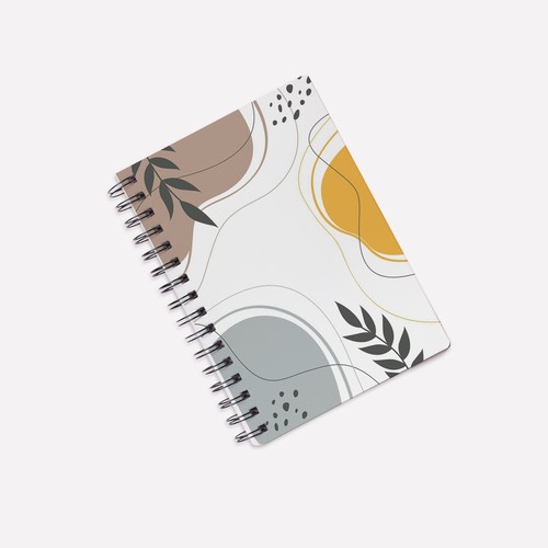 Bloc-notes à Anneaux A6 avec Couverture en Carton Laminé Pee thumbnail 4