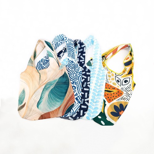 SAC PLIABLE EN POLYESTER PERSONNALISABLE thumbnail 5