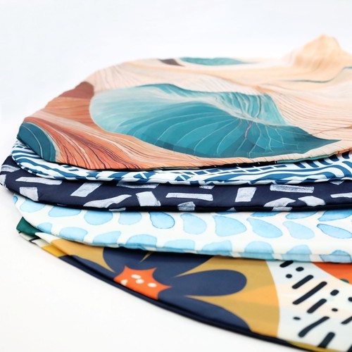 SAC PLIABLE EN POLYESTER PERSONNALISABLE thumbnail 4