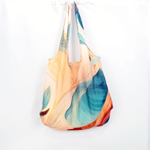 SAC PLIABLE EN POLYESTER PERSONNALISABLE thumbnail 8