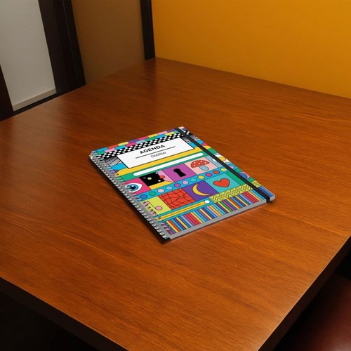 Agenda Quotidienne A5 avec Couverture en PP,, Personnalisabe